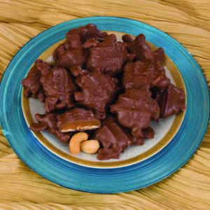 Cashew Caramel Clusters