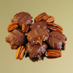Pecan Caramel Clusters