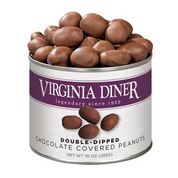 Double Dipped Chocolate Covered Peanuts