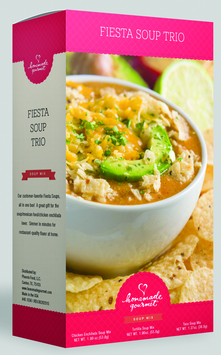 Fiesta Soup Mix Trio