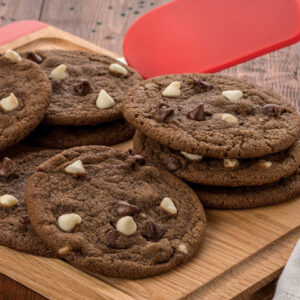 Double Chocolate Brownie Cookie Dough