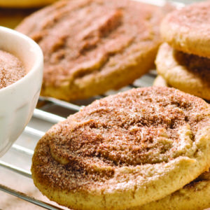 Snickerdoodle Cookie Dough
