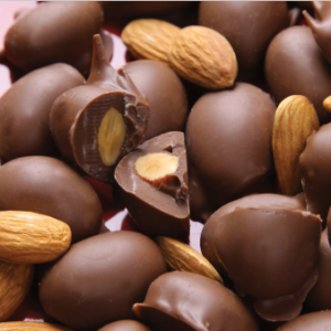 Chocolate Covered Almonds