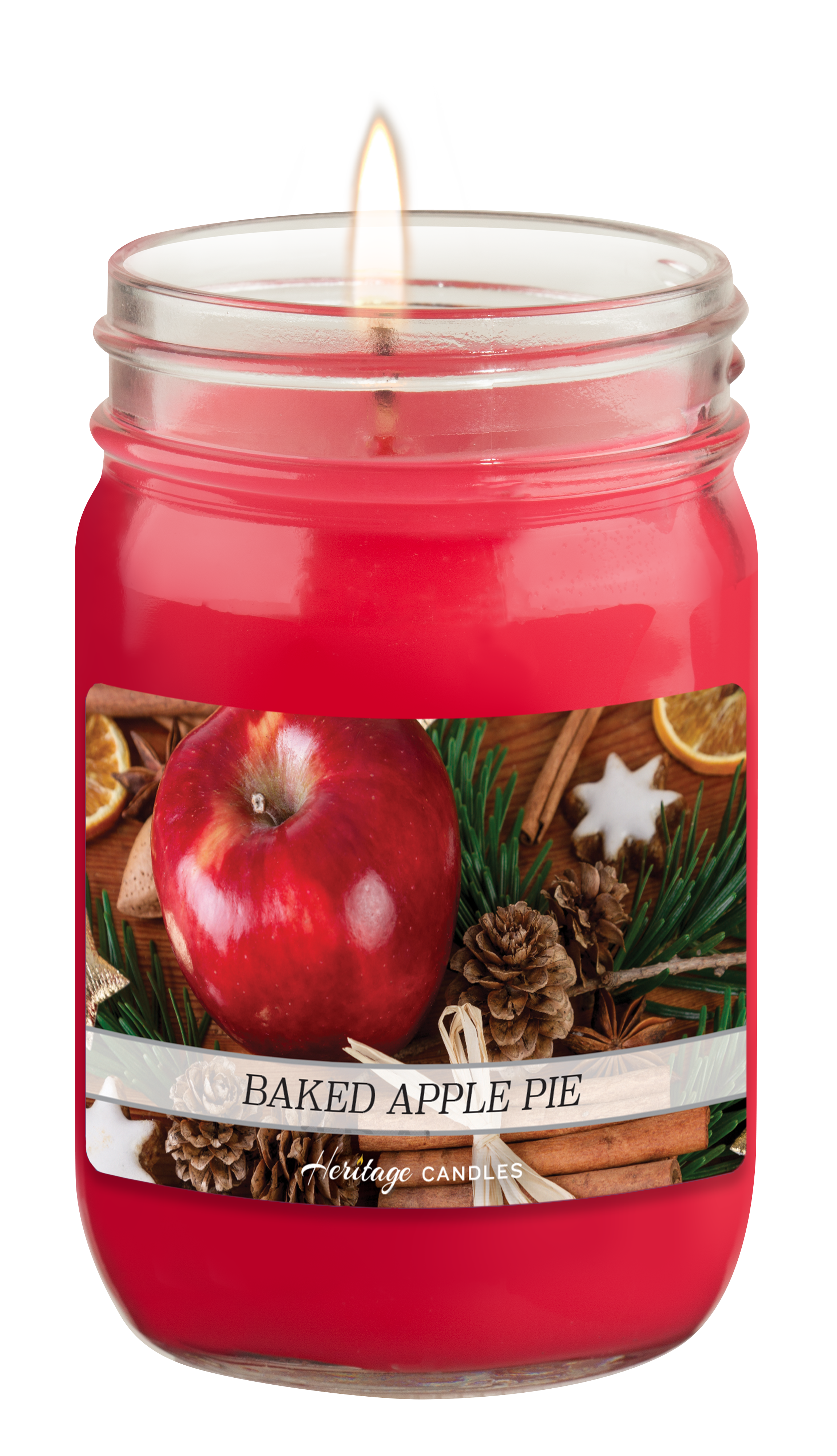 Baked Apple Pie 12oz Candle