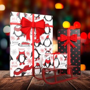 Penguin Pals JUMBO Reversible Roll