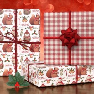 Woodland Wishes JUMBO Reversible Roll