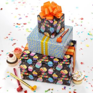 Birthday Treats Jumbo Gift Wrap