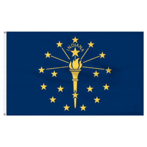 Indiana State Flag