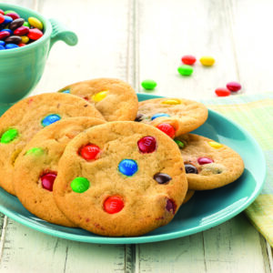 M&M Candies Cookie Dough