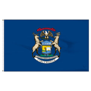 Michigan State Flag