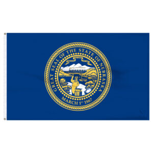Nebraska State Flag