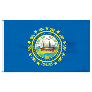 New Hampshire State Flag
