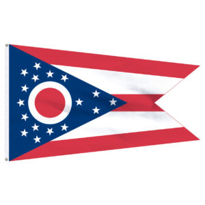 Ohio State Flag