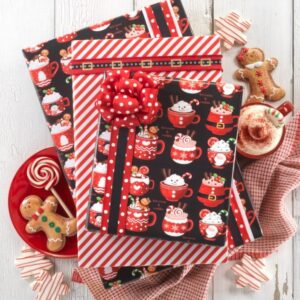 Treats for Santa Gift Wrap
