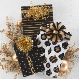 Trimming the Tree Triple Pack Gift Wrap