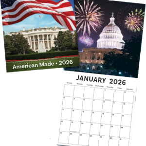 2026 USA Wall Calendar