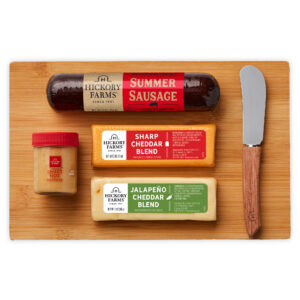 Hickory Farms Mini Classic Charcuterie Board Gift