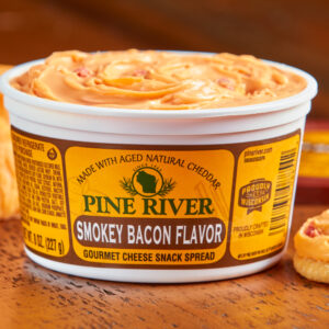 Pine River Smokey Bacon Flavor Gourmet Cheese Spread