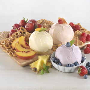 Fruit Dip Cheese Ball Trio Mix