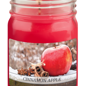 Cinnamon Apple 12oz. Candle