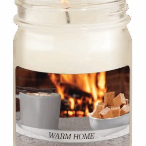 Warm Home 12oz Candle